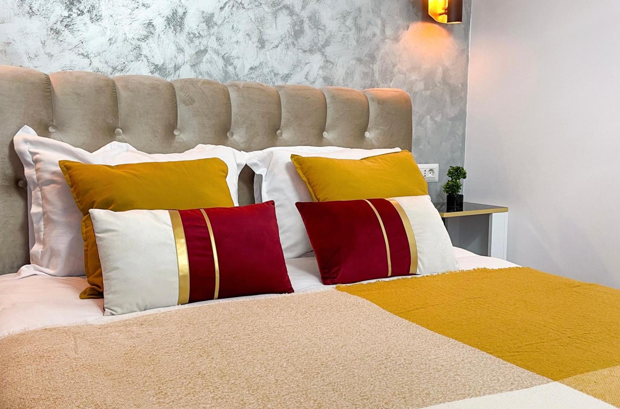 Metropolis Elegance Apartman Bukarest Szoba fotó