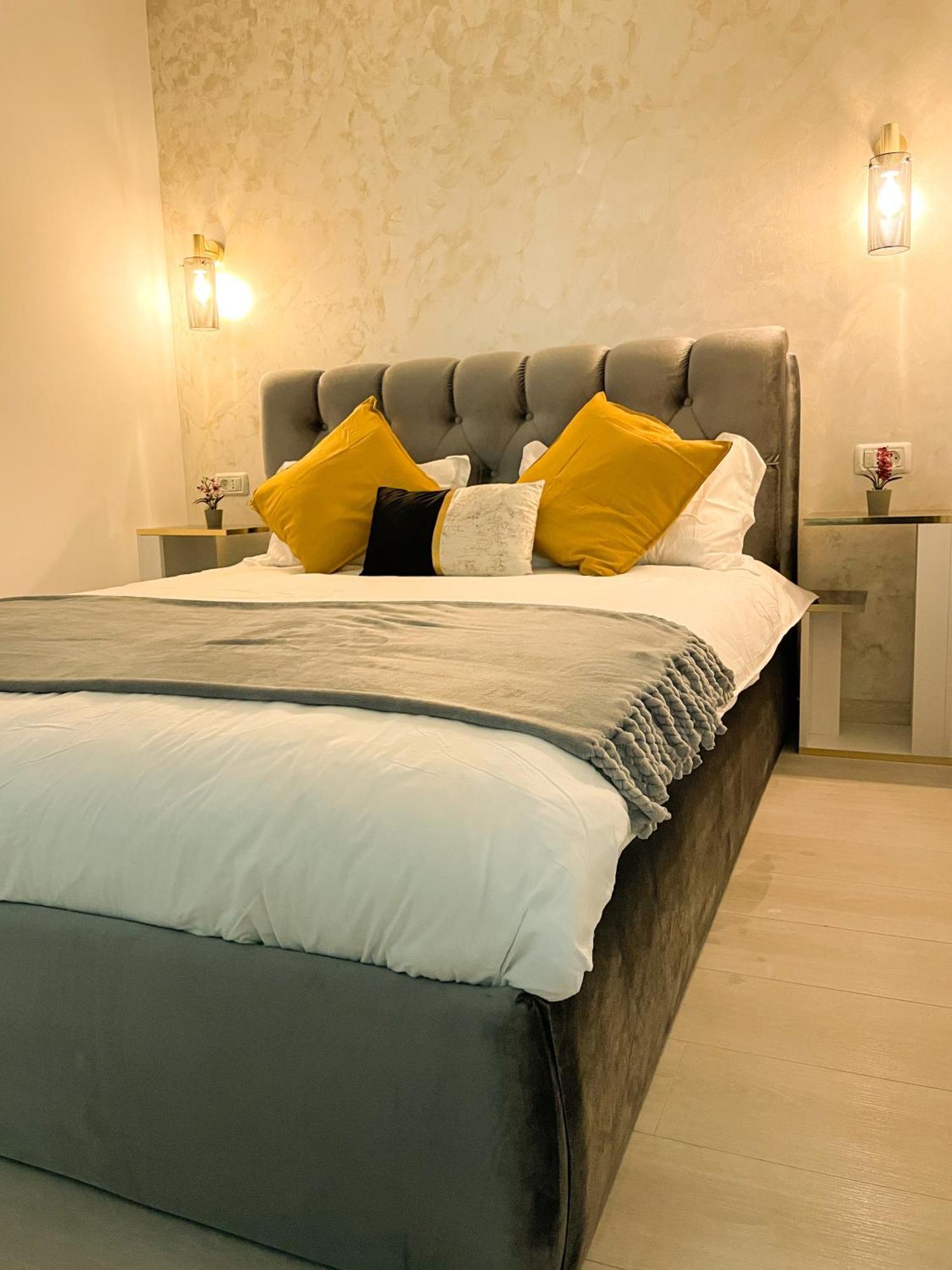 Metropolis Elegance Apartman Bukarest Szoba fotó